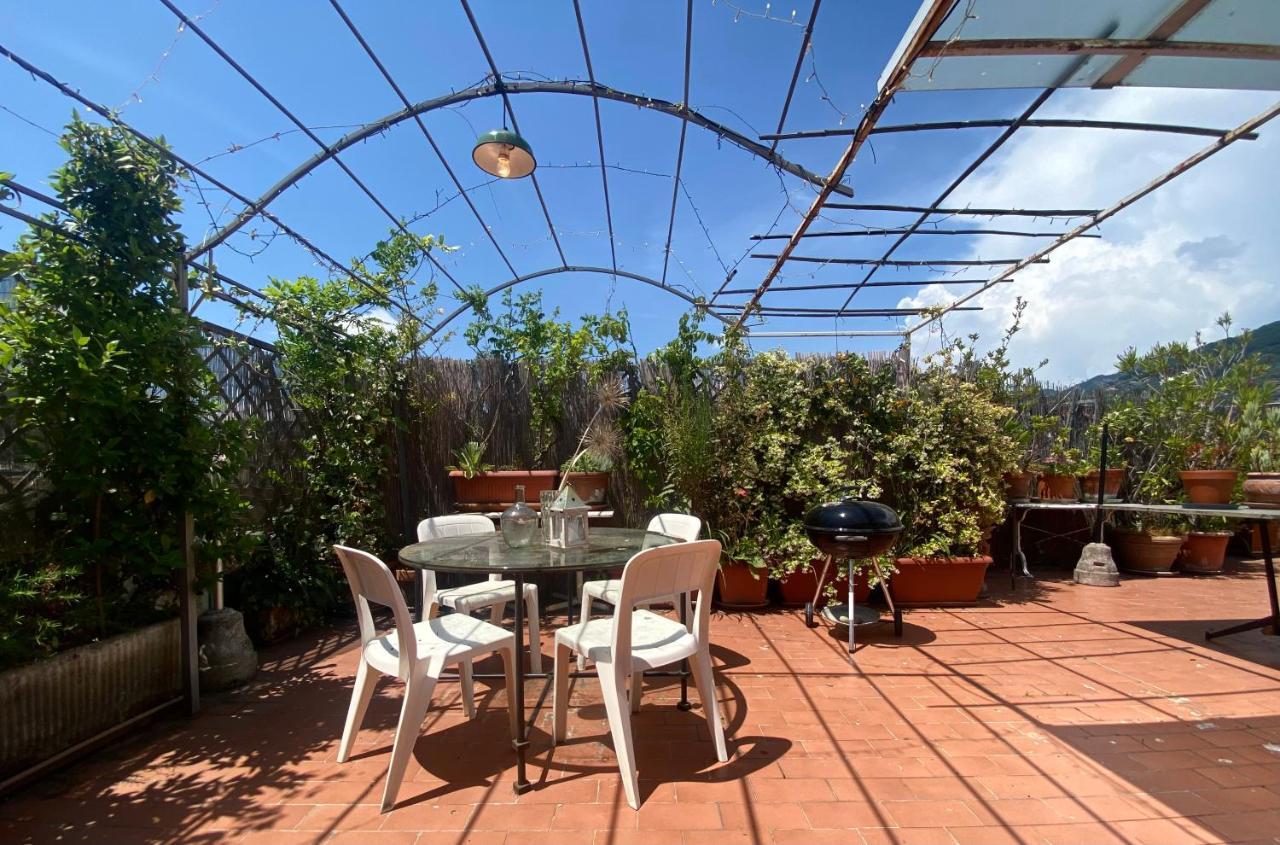 Casaviva - Apt With Terrace And Parking In Rapallo Dış mekan fotoğraf