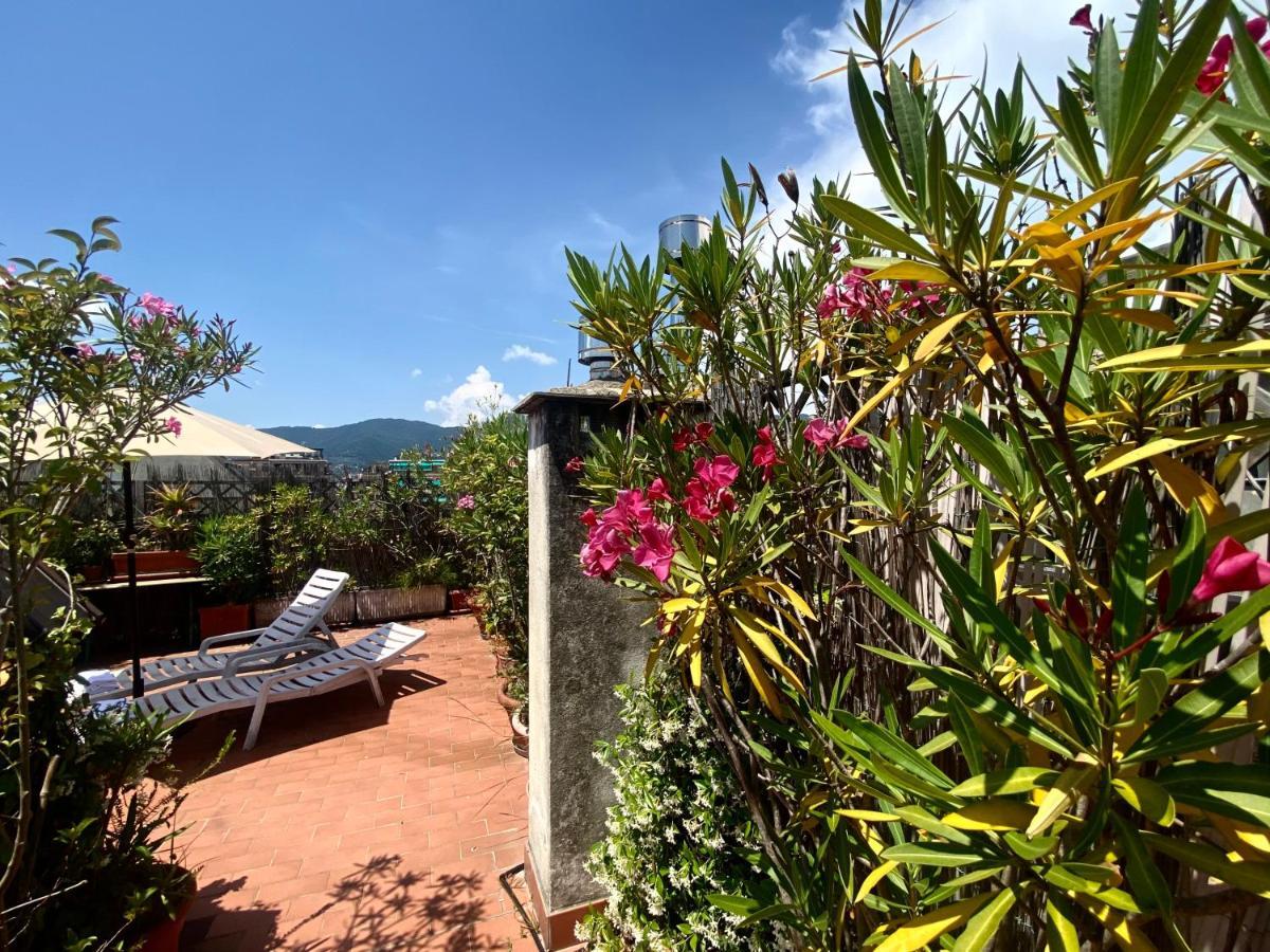 Casaviva - Apt With Terrace And Parking In Rapallo Dış mekan fotoğraf
