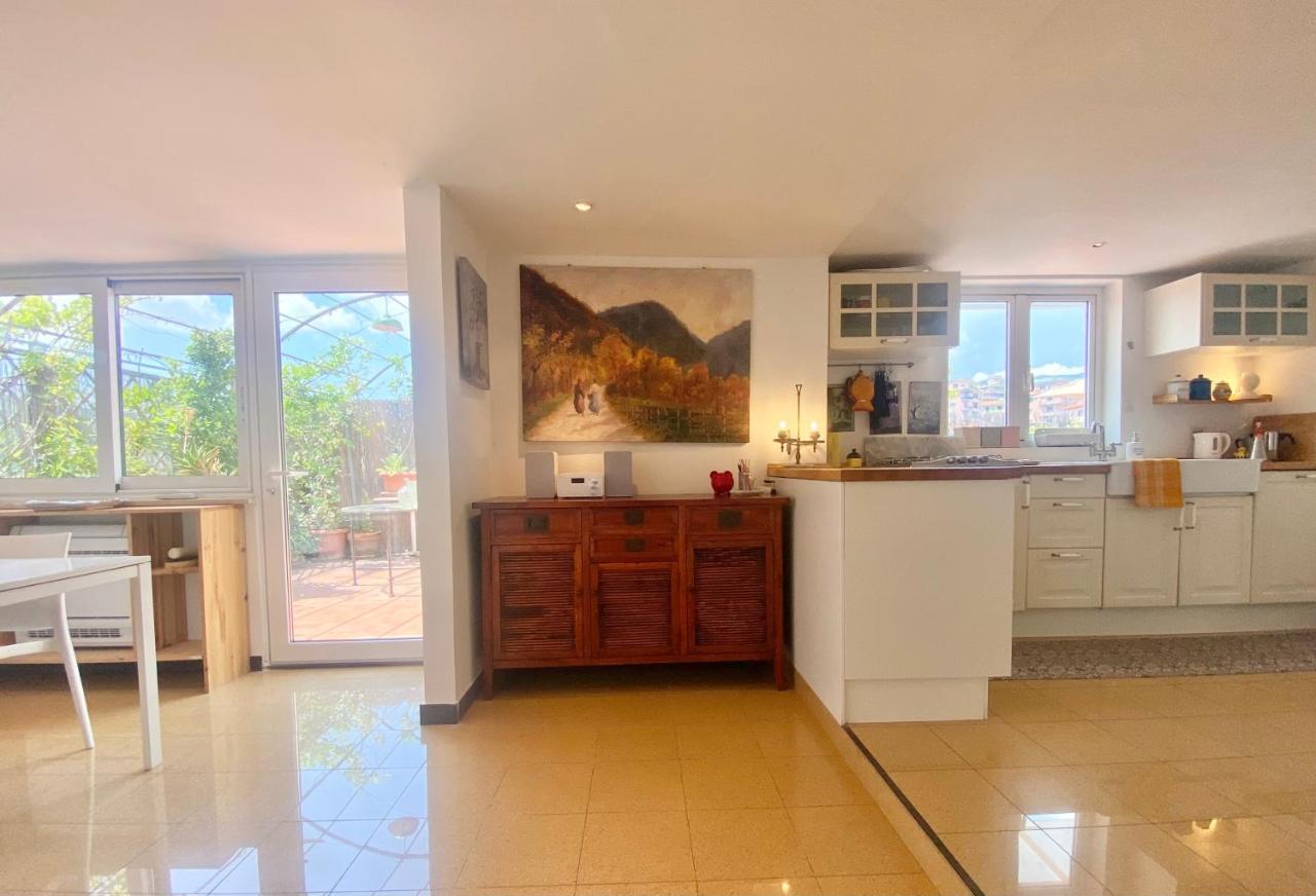 Casaviva - Apt With Terrace And Parking In Rapallo Dış mekan fotoğraf