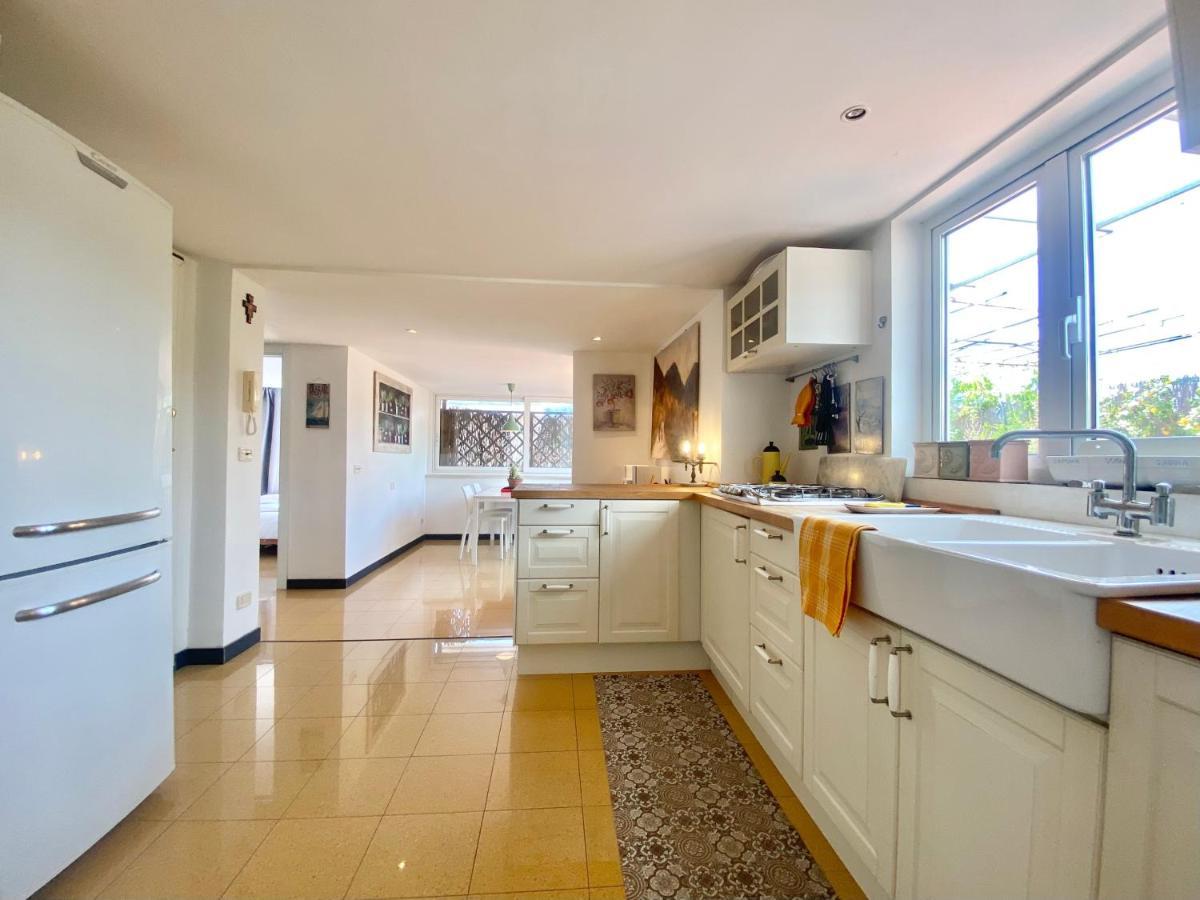 Casaviva - Apt With Terrace And Parking In Rapallo Dış mekan fotoğraf