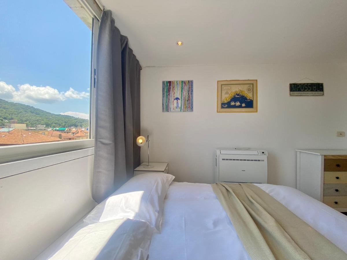 Casaviva - Apt With Terrace And Parking In Rapallo Dış mekan fotoğraf